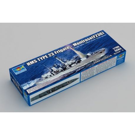 Trumpeter HMS TYPE 23 Frigate-Montrose (F236) 06720 (1:700)