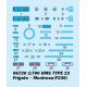 Trumpeter HMS TYPE 23 Frigate-Montrose (F236) 06720 (1:700)
