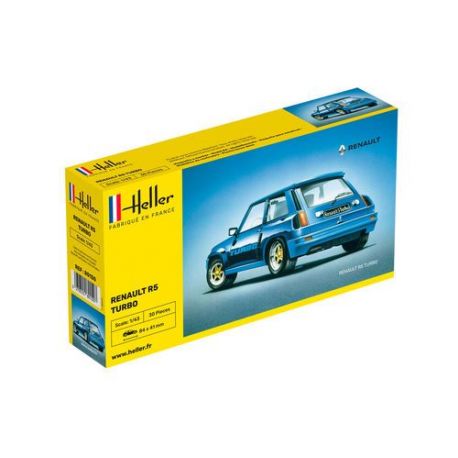 Heller Renault R5 Turbo 80150 (1:43)