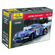 Heller Alpine A110 (1600), Classic 80745 (1:24)