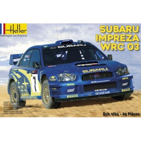 Heller Impreza WRC'03 80750 (1:24)