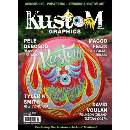 Pinstriping & Kustom Magazine nr.80