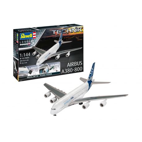 Revell Airbus A380-800 - Technik 00453 (1:144)