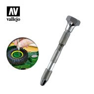 Vallejo Spin Top Pin Vice Double Ended T09001
