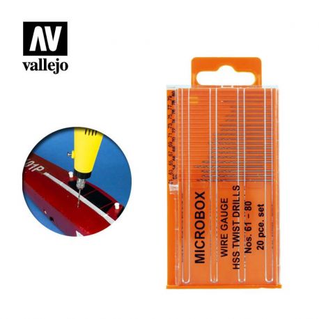 Vallejo Microbox Drill Set T01002