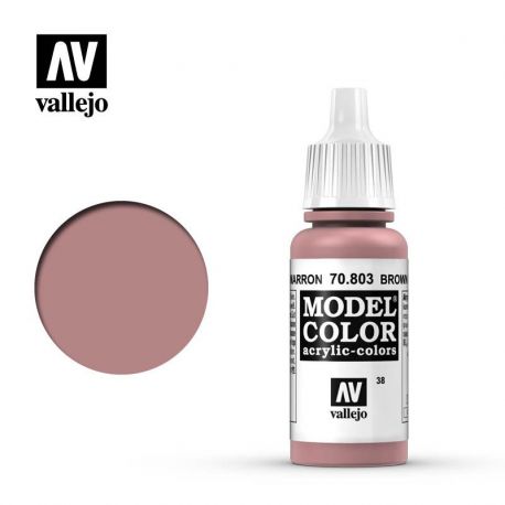 70.803 Brown Rose 17ml.