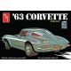 AMT 1963 Chevy Corvette 1:25