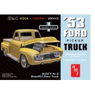 AMT 1953 Ford Pickup 1:25