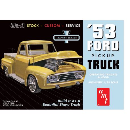 AMT 1953 Ford Pickup 1:25