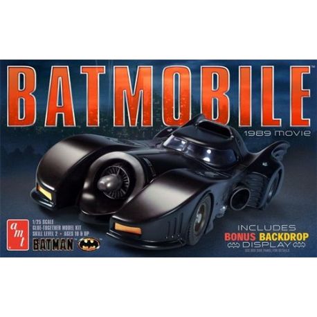 AMT 1989 Batmobile 1:25