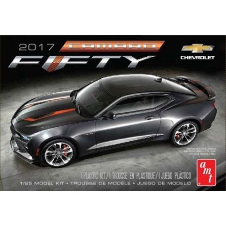 AMT 2017 Chevy Camaro 50th Anniversary 1:25