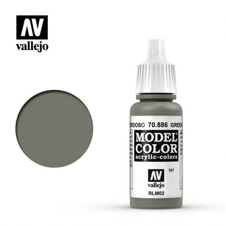 70.886 Green Grey 17ml.