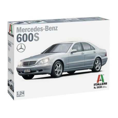 Mercedes Benz 600S 3638 (1:24)