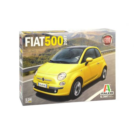 Fiat 500 (2007) 3647 (1:24)
