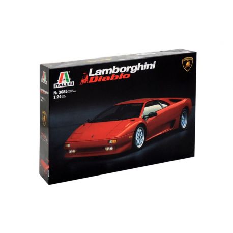 Lamborghini Diablo 3685 (1:24)