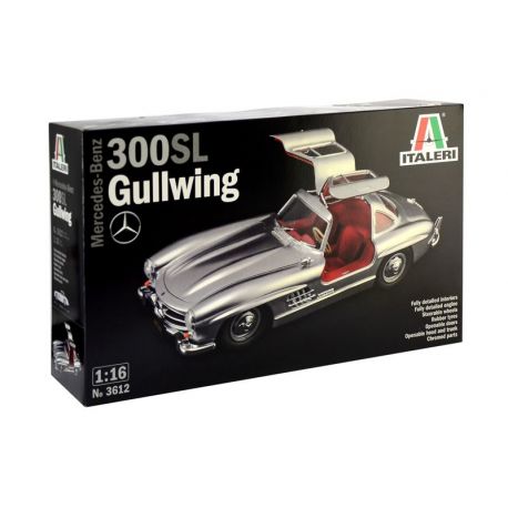 Mercedes-Benz 300 SL Gullwing 3612 (1:16)