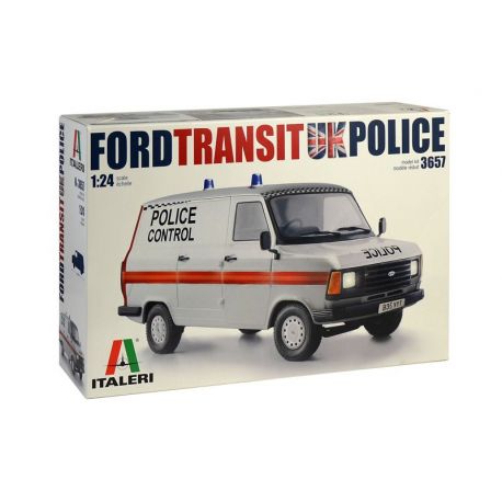 Ford Transit UK Police (1:24)