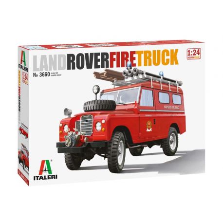 Land Rover Fire Truck 3660 (1:24)