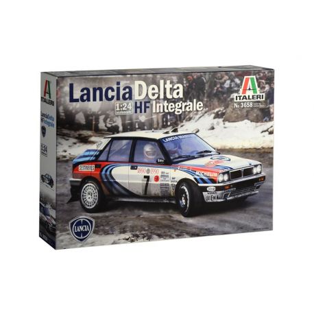 Lancia Delta HF Integrale 3658 (1:24)