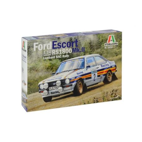 Ford Escort RS 1800 Mk.II Lombard RAC Rally 3650 (1:24)