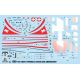 F-5E Tiger ll Patrouille Suisse 50th Anniversary 1395 (1:72)