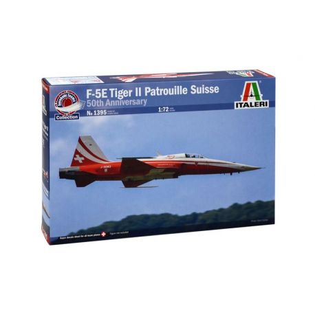 F-5E Tiger ll Patrouille Suisse 50th Anniversary 1395 (1:72)