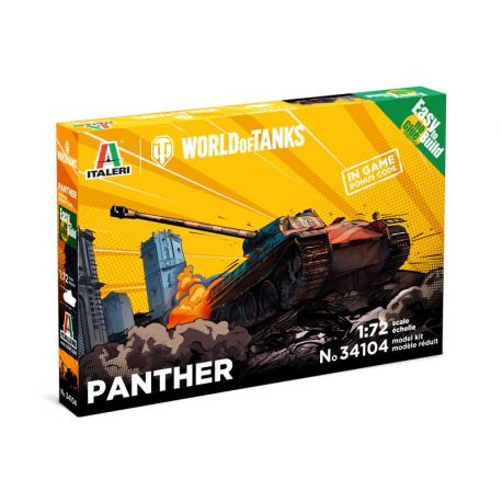 Panther - WoT 34104 (1:72)