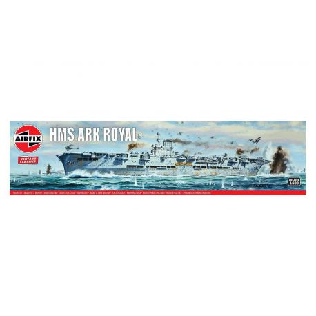 Airfix HMS Ark Royal, Vintage Classics A04208V (1:600)