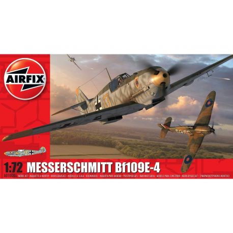 Airfix Messerschmitt Bf109E-4 A01008A (1:72)