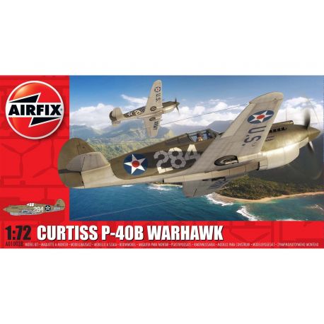 Airfix Curtiss P-40B Warhawk A01003B (1:72)