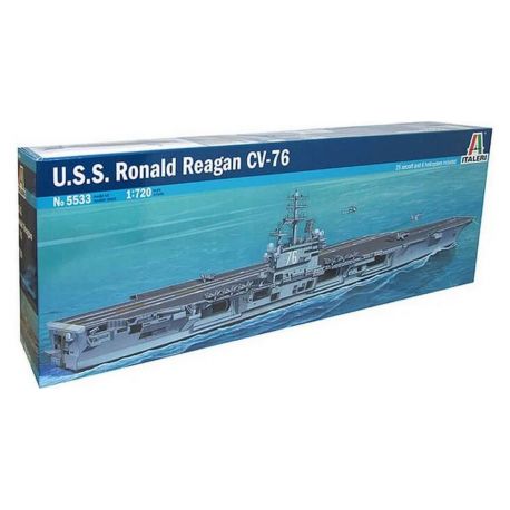 U.S.S. Ronald Reagan 5533 (1:720)