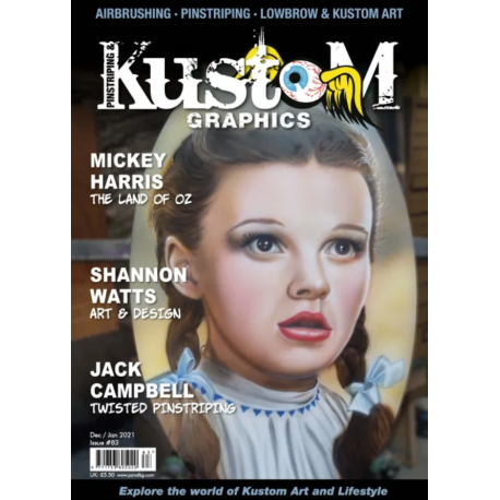 Pinstriping & Kustom Magazine nr.83