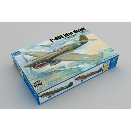 Trumpeter P-40E War Hawk 02269 (1:32)