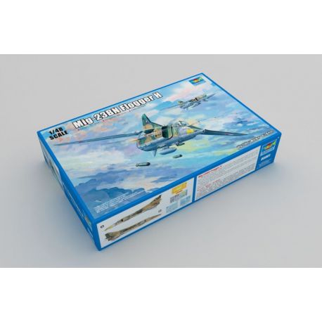 Trumpeter Mig-23BN Flogger H 05801 (1:48)