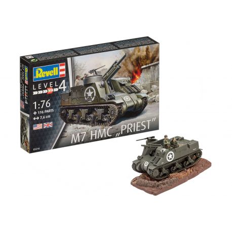 Revell M7 HMC "Priest" 03216 (1:76)