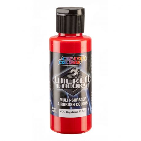 W083 Wicked Opaque Pyrrole Red 60ml
