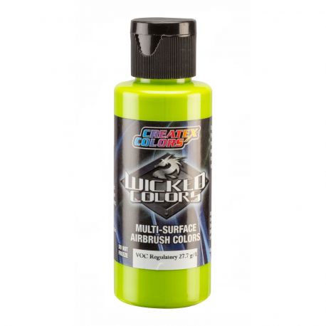 W085 Wicked Opaque Limelight Green 60ml