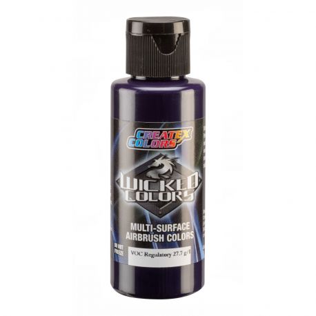W088 Wicked Opaque Dioxazine Purple 60ml