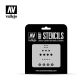 Vallejo Assorted German WWII Tank Markings ST-AFV001