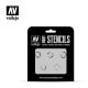Vallejo Drum Oil Markings ST-AFV002