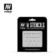 Vallejo Soviet Numbers WWII ST-AFV003