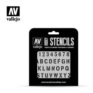 Vallejo Stamp Font ST-LET002