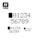 Vallejo Digital Numbers ST-SF004