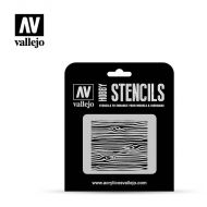 Vallejo Wood Texture Nº2 ST-TX007