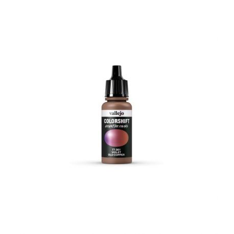 77.001 Violet Old Copper 17ml.