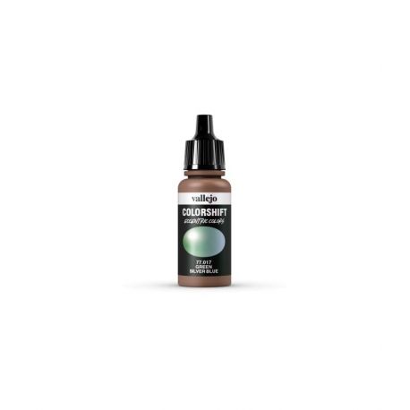 77.017 Green Silver Blue 17ml.