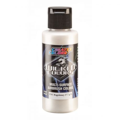 W361 Wicked Metallic White Coarse 60ml