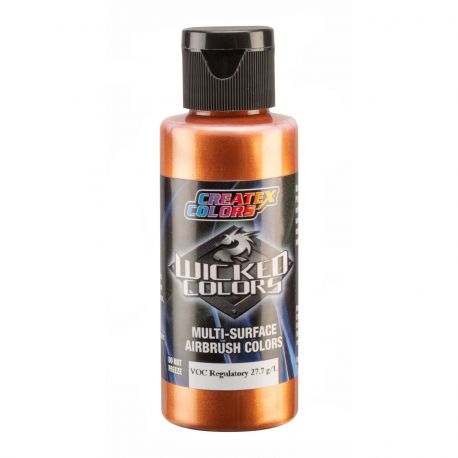 W363 Wicked Metallic Copper 60ml