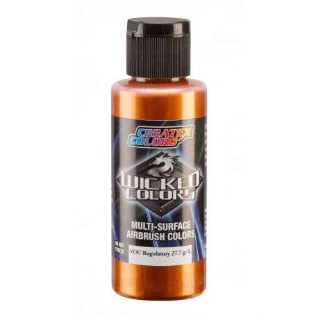 W365 Wicked Metallic Burnt Orange 60ml