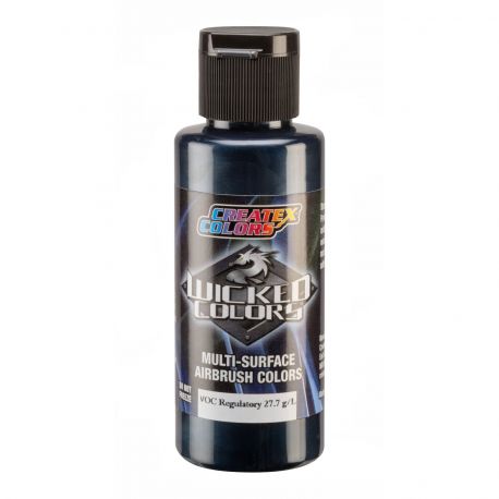 W366 Wicked Metallic Midnight Blue 60ml